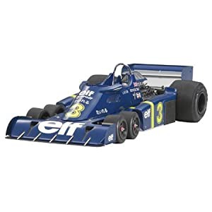 タミヤ 1/20 グランプリコレクションシリーズ No.58 タイレル P34 1976 日 (中古品)