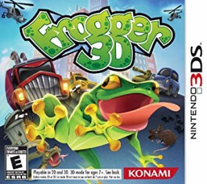 Frogger 3ds Nla(未使用 未開封の中古品)