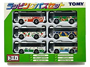 トミカ ラッピングバスセット(中古品)