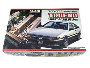 フジミ模型　【03657】　1/24　トヨタ　スプリンタートレノ　'83前期型 3do(未使用 未開封の中古品)