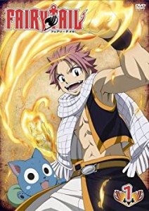 FAIRY TAIL 1 [DVD](未使用 未開封の中古品)