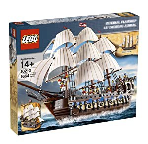 LEGO　レゴ/　豪華帆船！全長75ｃｍ巨大！　インペリアル　フラッグシップ (未使用 未開封の中古品)