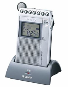 SONY FM/AM ポケッタブルラジオ R353 ICF-R353(中古品)