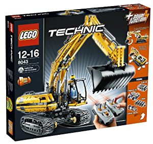 レゴ (LEGO) テクニック ショベルカー 8043(中古品)