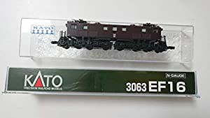 KATO Nゲージ EF16 3063 鉄道模型 電気機関車(中古品)