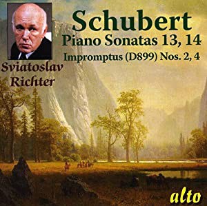 Piano Sonatas Nos. 13 & 14(中古品)