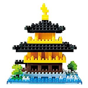 ナノブロック 金閣寺(中古品)