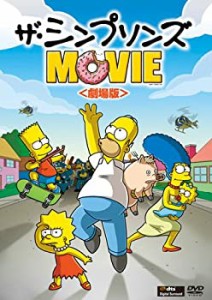 ザ・シンプソンズ MOVIE (劇場版) [DVD](中古品)