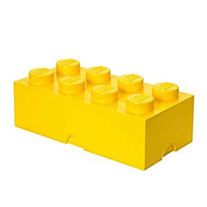 LEGO 収納BOX 8 イエロー 40041732(未使用 未開封の中古品)