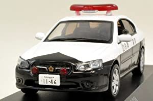 【RAI'S/レイズ】1/43 スバル レガシィ B4 2.0i 2002 山形県警察所轄署警ら(未使用 未開封の中古品)