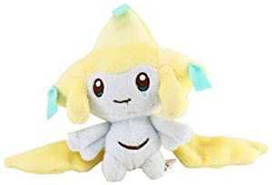 ポケモンセンターオリジナル　ぬいぐるみ　ポケモンキャンバス　ジラーチ(未使用 未開封の中古品)