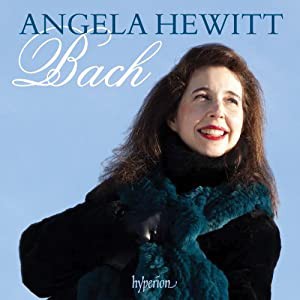 Angela Hewitt plays Bach(中古品)