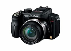 パナソニック デジタルカメラ ルミックス ブラック DMC-FZ100-K 1410万画素(中古品)