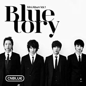 CNBLUE 1st Mini Album - Bluetory (CD+DVD) (台湾独占限定A盤)(台湾盤)(中古品)