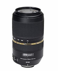 TAMRON 望遠ズームレンズ SP 70-300mm F4-5.6 Di VC USD ニコン用 フルサイ(中古品)