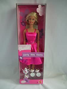 バービー人形　Barbie party fete fiesta(中古品)