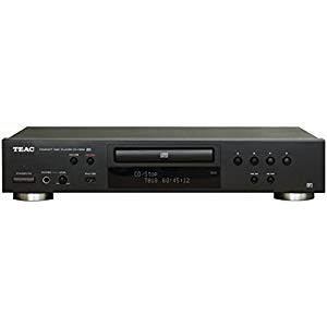 TEAC CDプレーヤー iPod対応 ブラック CD-P650-B(未使用 未開封の中古品)