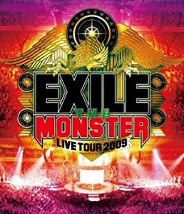 EXILE LIVE TOUR 2009 “THE MONSTER” [Blu-ray](中古品)