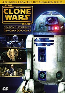 スター・ウォーズ : クローン・ウォーズ 〈ファースト・シーズン〉Vol.2 [D(未使用 未開封の中古品)