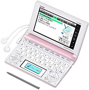 CASIO Ex-word 電子辞書 中学生学習モデル ピンク 110コンテンツ・1000文学(未使用 未開封の中古品)