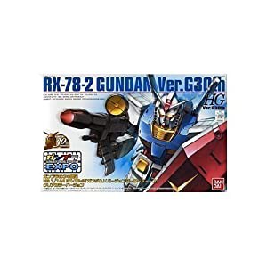 ガンプラEXPO限定 HG 1/144 RX-78-2 ガンダム Ver.G30th クリアカラーバー (中古品)