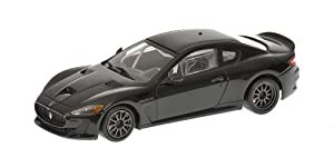 PMA 1/43 マセラティ グランツーリスモ MC GT4 2010 ブラック 完成品(未使用 未開封の中古品)