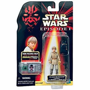 STARWARS スターウォーズ エピソード1 コムテックフィギュア アナキン・ス (中古品)