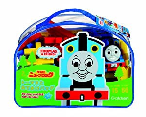 学研 (Gakken) ニューブロック トーマスとおでかけバッグ 15種56パーツ 832(中古品)