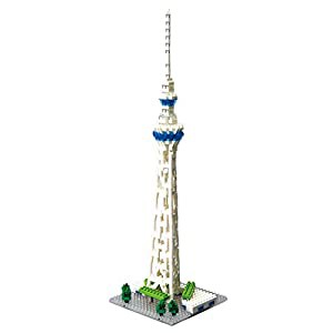 ナノブロック 東京スカイツリー(中古品)