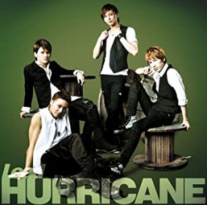 HURRICANE(初回盤C)(中古品)