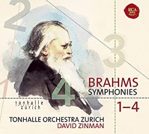 Brahms Symphonies 1-4(中古品)