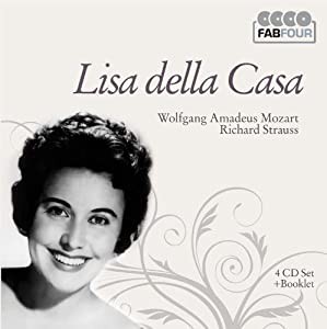 Lisa Della Casa Sings Mozart and Strauss(中古品)