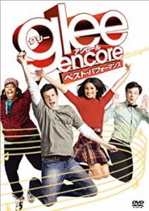 glee／グリー　アンコール　ベスト・パフォーマンス [DVD](中古品)