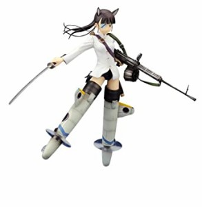 ストライクウィッチーズ 坂本美緒 (1/8スケール PVC製塗装済完成品)(中古品)