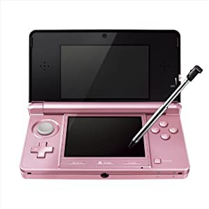 ニンテンドー3DS ミスティピンク【メーカー生産終了】(中古品)