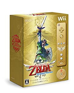 ゼルダの伝説 スカイウォードソード ゼルダ25周年パック - Wii(中古品)