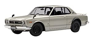 AUTOart 1/18 日産 スカイラインハードトップ (KPGC10) 2000 GT-R (シルバ (中古品)