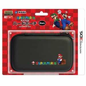 スーパーマリオハードポーチ for ニンテンドー3DS ブラック(中古品)