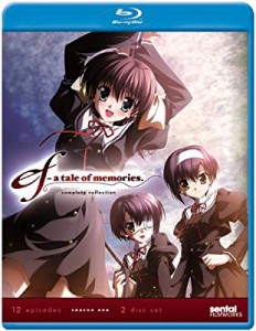 ef: A Tale of Memories season one- Complete Collection 北米版 [Blu-ray(未使用 未開封の中古品)