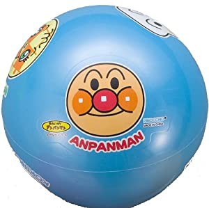 アンパンマン ボール6号 ブルー(中古品)