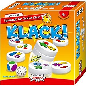 Klack!: AMIGO - Kinderspiel(未使用 未開封の中古品)