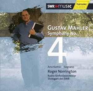 マーラー:交響曲 第4番 ト長調 (Gustav Mahler : Symphony No.4 / Roger No(中古品)