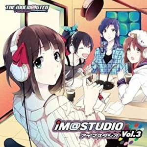 ラジオCD「iM@STUDIO」Vol.3(中古品)