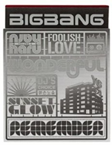 Big Bang 2集 - Remember (韓国盤)(中古品)