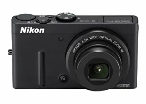 Nikon デジタルカメラ COOLPIX (クールピクス) P310 ブラック P310BK(中古品)