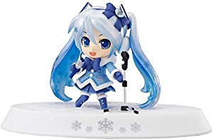 ねんどろいど キャラクター・ボーカル・シリーズ01 初音ミク 雪ミク ふわふ(未使用 未開封の中古品)