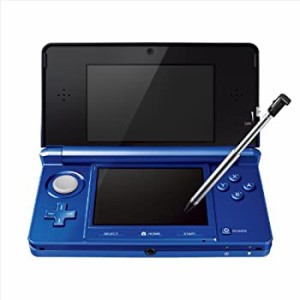 ニンテンドー3DS コバルトブルー【メーカー生産終了】(未使用 未開封の中古品)