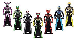 レンジャーキーシリーズ レンジャーキーセット 仮面ライダーオーズ(中古品)