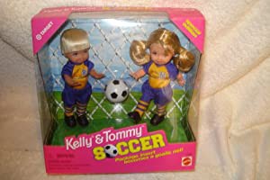 ケリー& Tommyサッカーギフトセット(中古品)