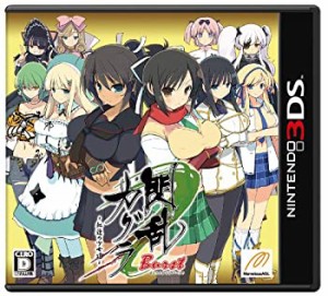 閃乱カグラ Burst -紅蓮の少女達- - 3DS(中古品)